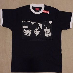Supreme velvet Underground Tee M